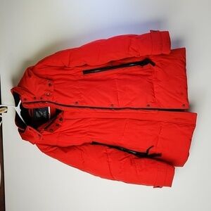 Red Puffer Coat by Vince Camuto size M